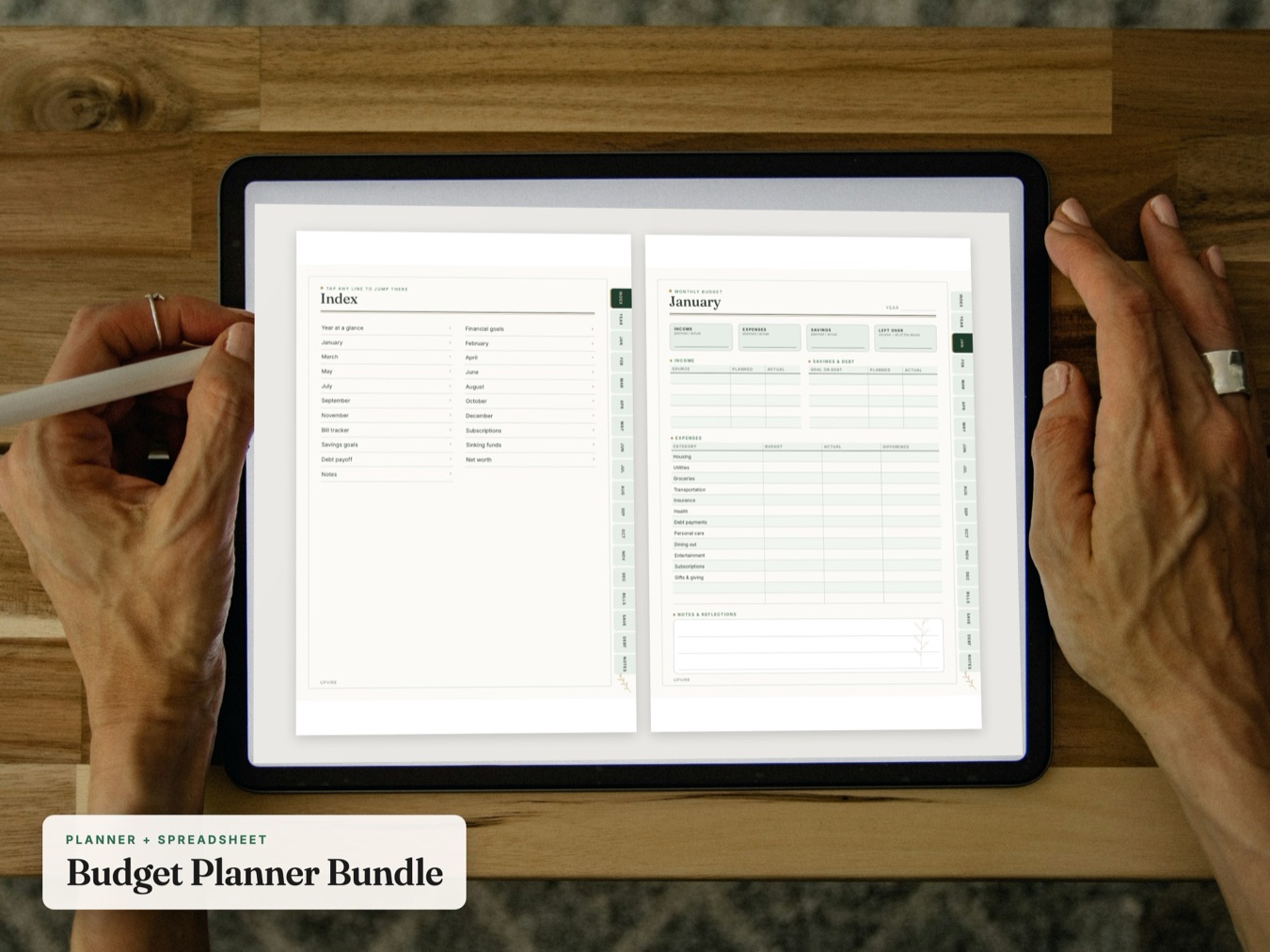 Budget Planner Bundle: cover