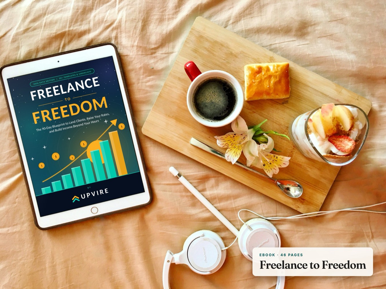 Freelance to Freedom: cover