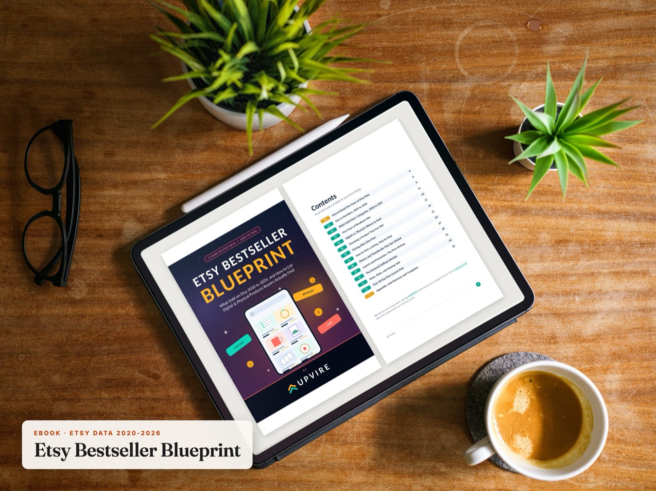 Etsy Bestseller Blueprint: cover