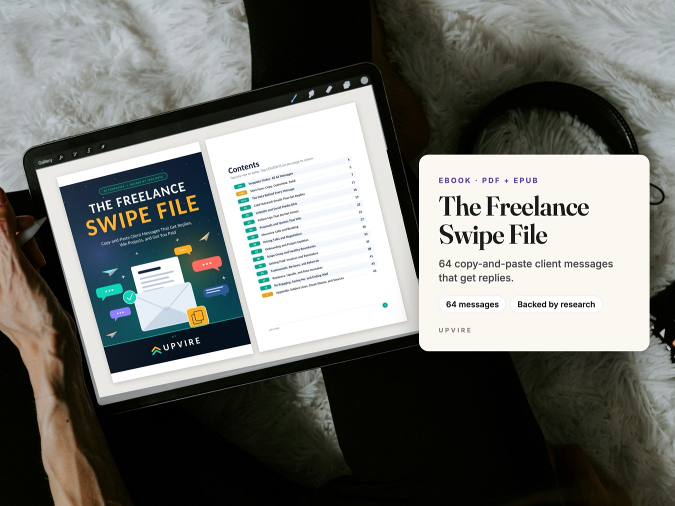 The Freelance Swipe File: cover