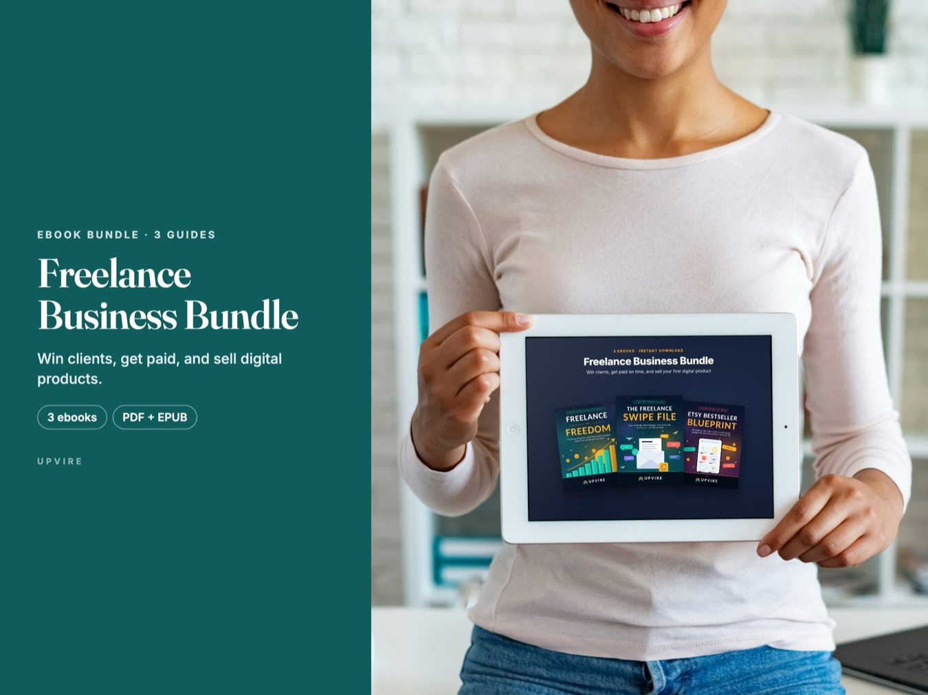 Freelance Business Bundle: cover